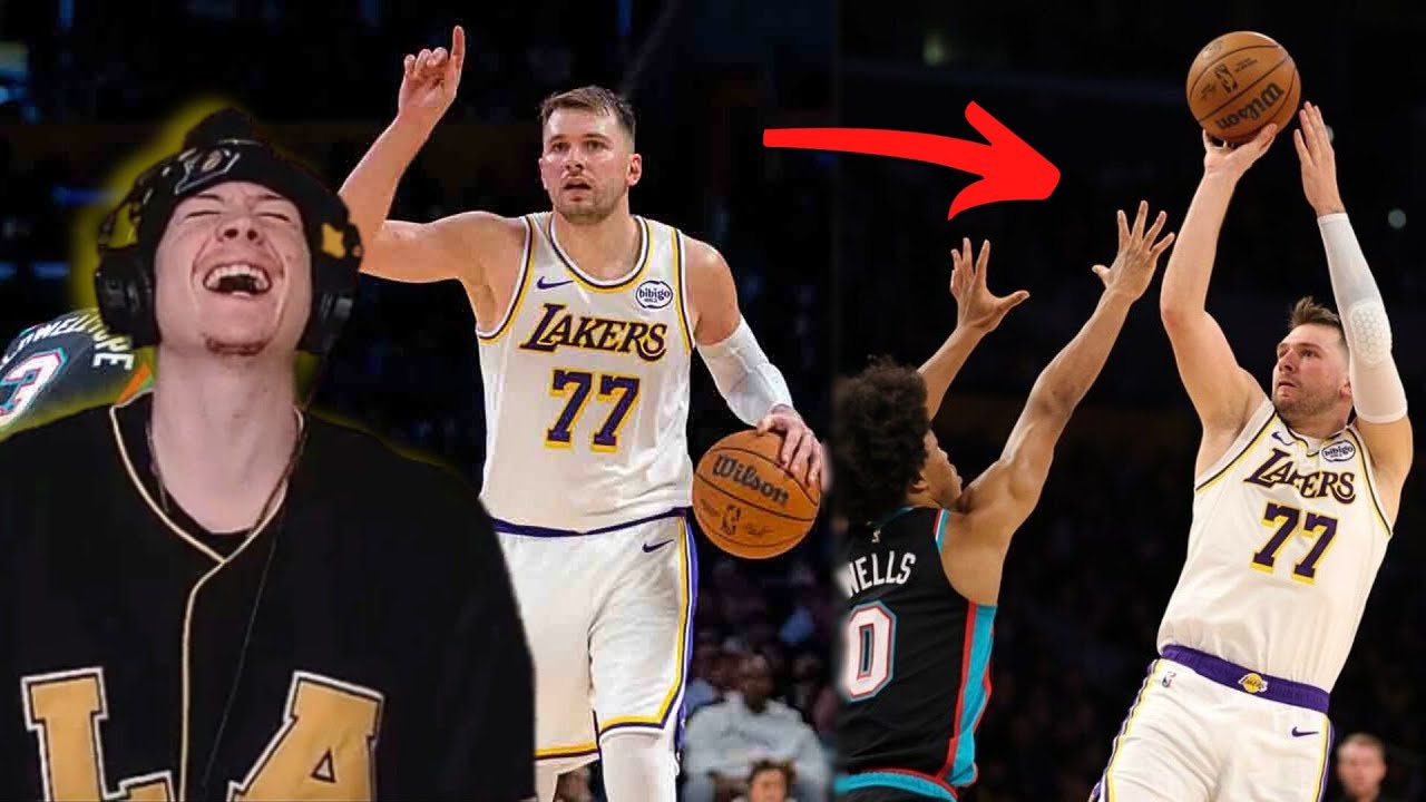 Luka's Three! Lakers vs Grizzlies Live Reaction ๐