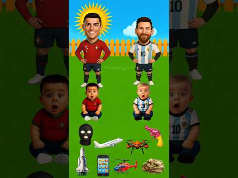 কার ছেলে বিমান চালক হয়েছে? পর্ব-৫🤔✅🤯​ #shorts​#messi #ronaldo#viral