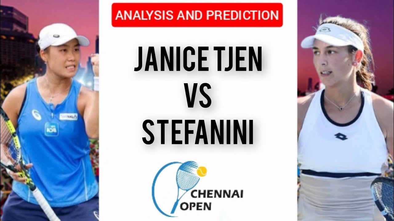 Chennai Open 2025: Janice Tjen vs Lucrezia Stefanini – Who Will Prevail? 🎾