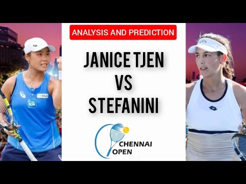 Janice Tjen vs Lucrezia Stefanini Prediction - Chennai Open 2025