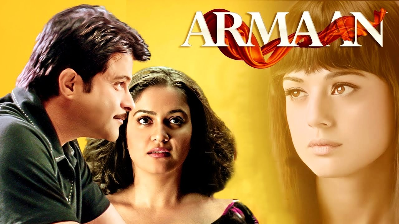 Armaan Full Movie | Amitabh Bachchan, Anil Kapoor, Preity Zinta | Bollywood Emotional Drama