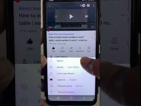 How We Can Change Subtitle Language On YouTube? #shorts