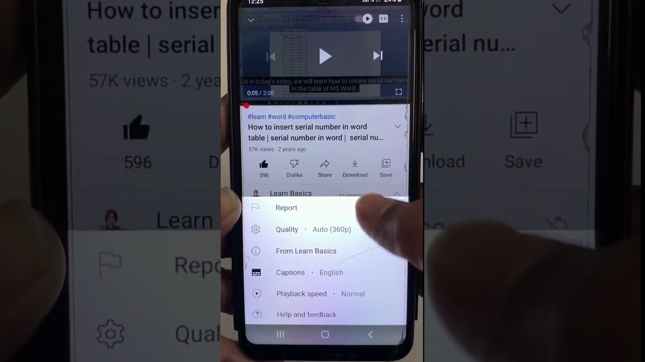 Easily Change Subtitle Language on YouTube in Just a Few Steps 🎥