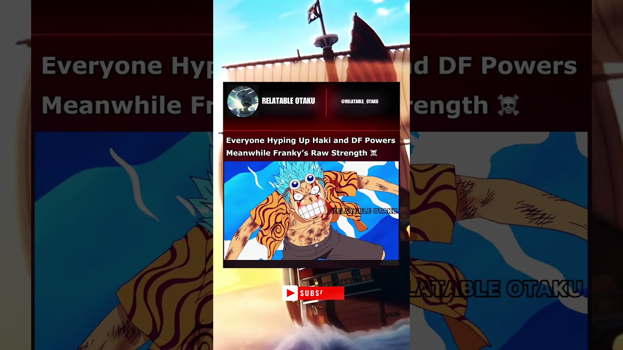 Franky's Raw Power 💥 | One Piece Water 7 Highlights