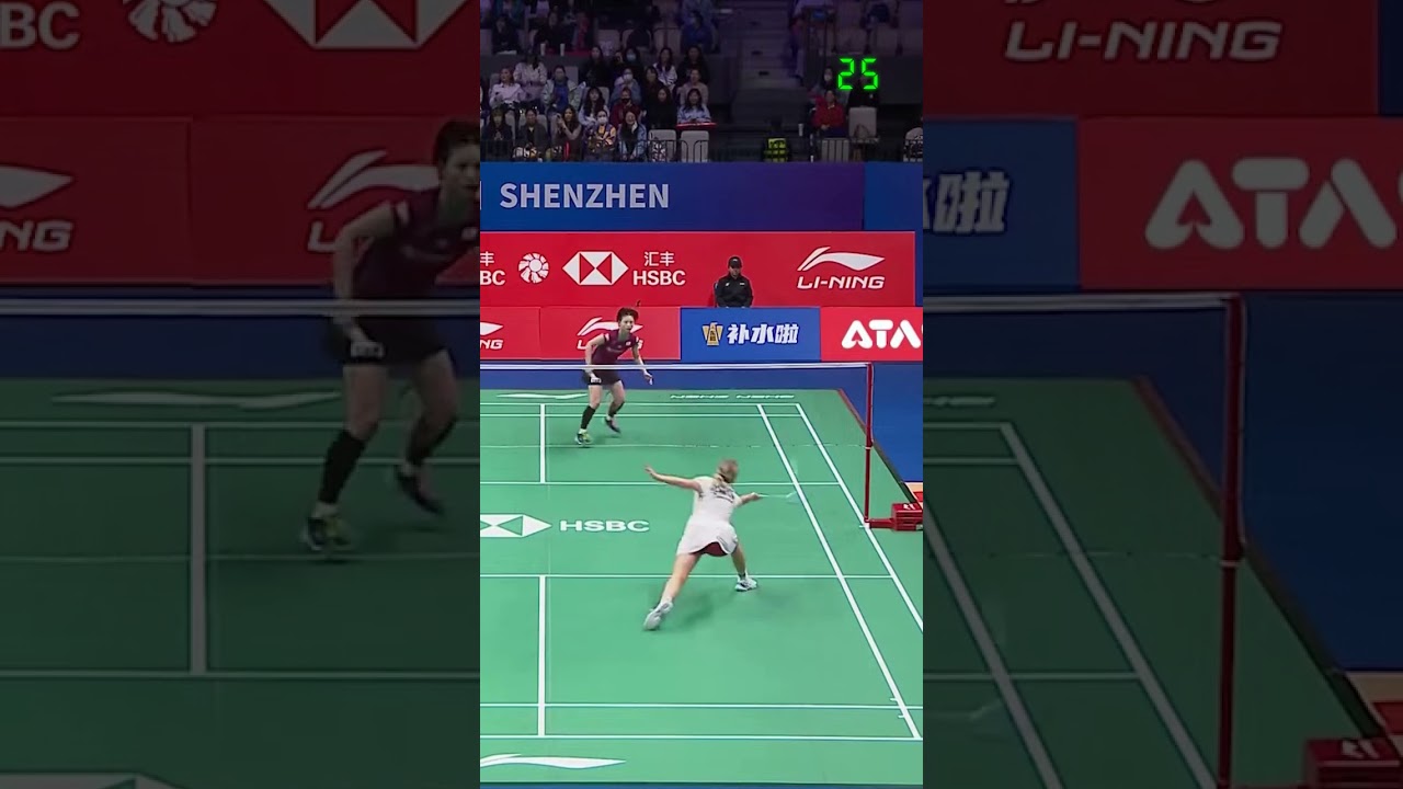 Epic 42-Shot Rally! Tomoka Miyazaki vs Mia Blichfeldt | China Masters 2024 WS R16 🏸
