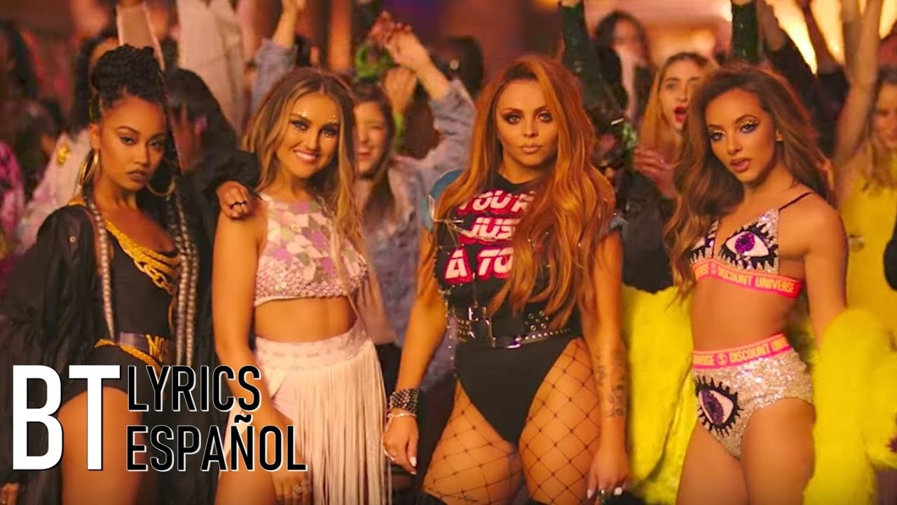 Little Mix - Power ft. Stormzy (Lyrics + EspaƱol) Video Official