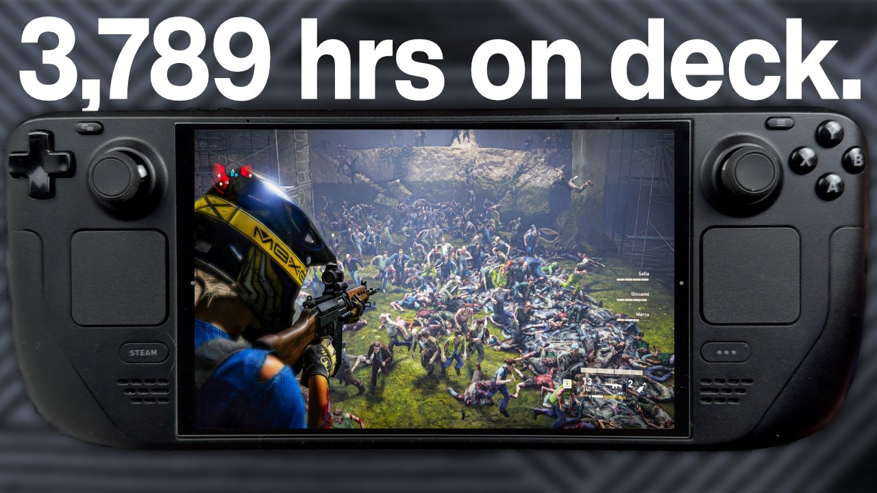 Top Steam Deck Games of 2025 🎮