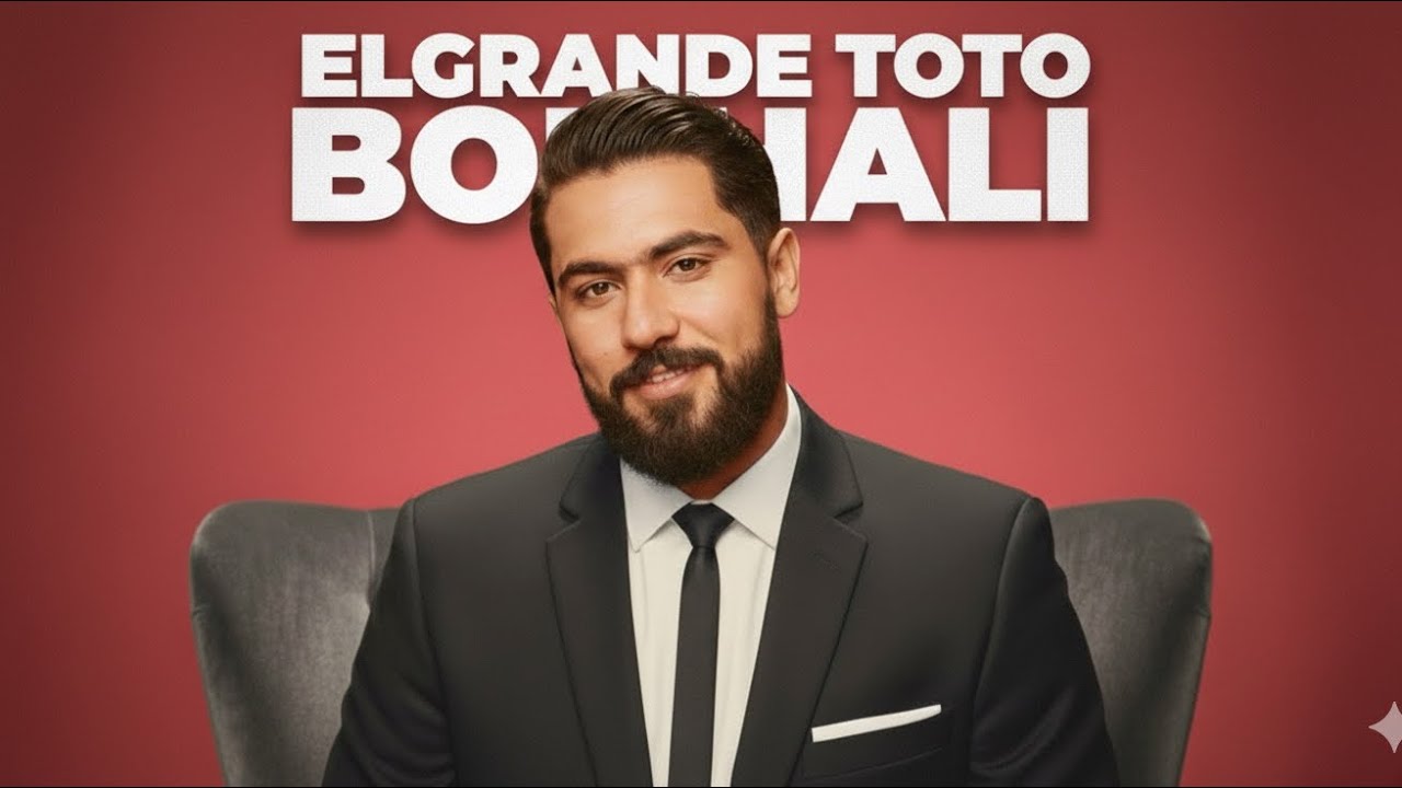 ElGrandeToto - Bouhali (1960s Vintage Soul Re-Edit) 🎶