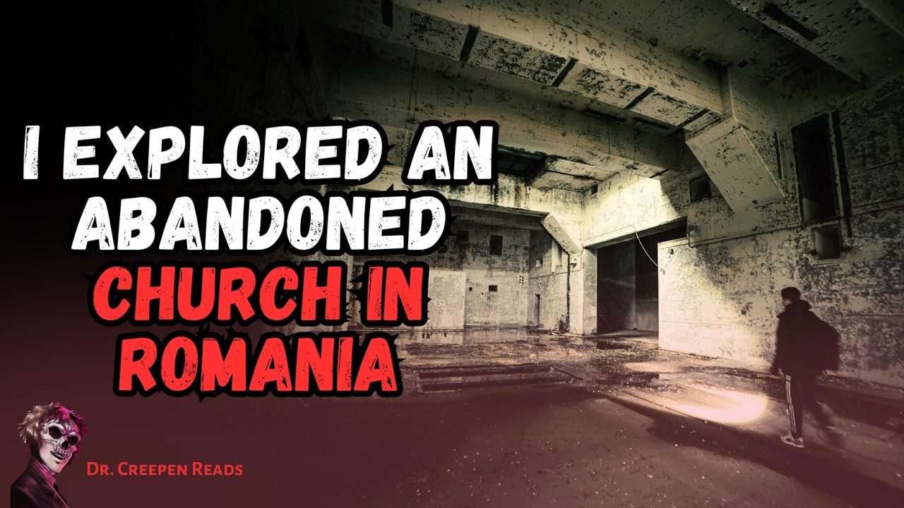 I Explored an Abandoned Church in Romania | FANTASTIC URBEX HORROR
