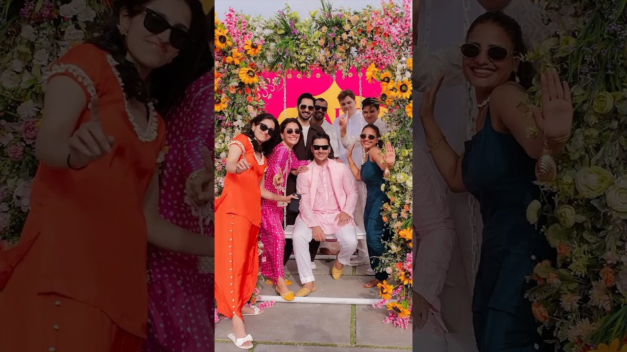 Ayeza Khan's Brother Wedding Events π