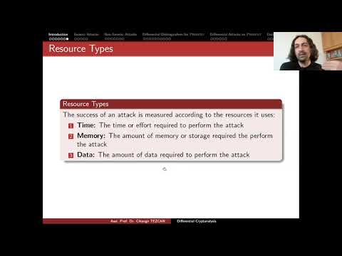 Cryptanalysis 6.1: Attack Types