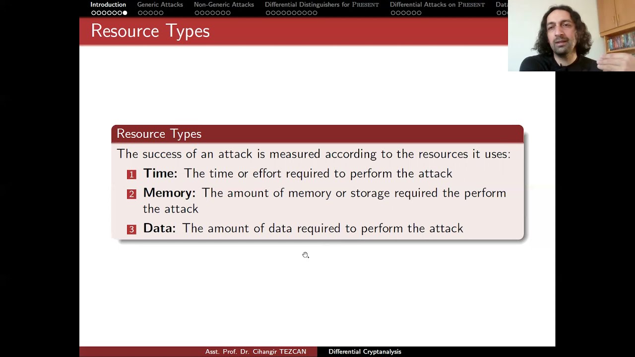 Cryptanalysis 6.1: Mastering Attack Types & Their Complexities π