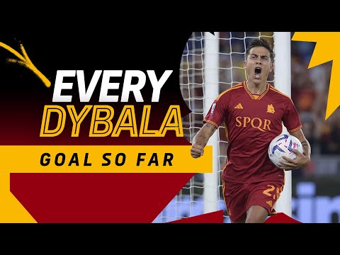 ⚽️ TUTTI I GOL SEGNATI DA DYBALA FINORA IN GIALLOROSSO! 💛💎❤️
