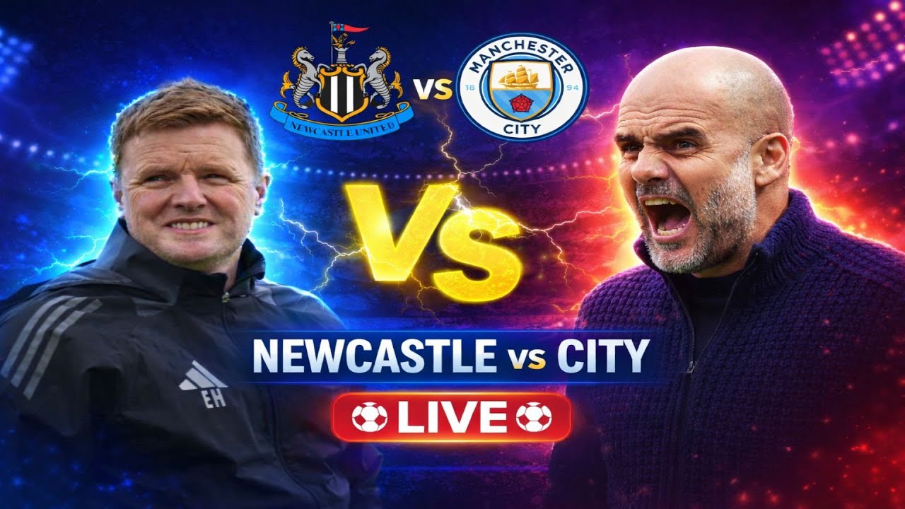 Newcastle United v Manchester City MATCHDAY LIVE!