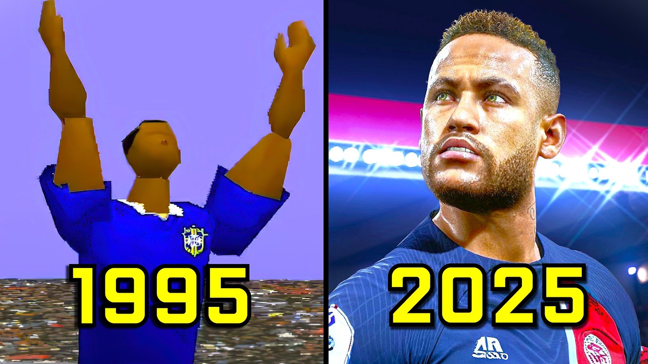 PES eFootball Evolution: 1995-2025 🚀