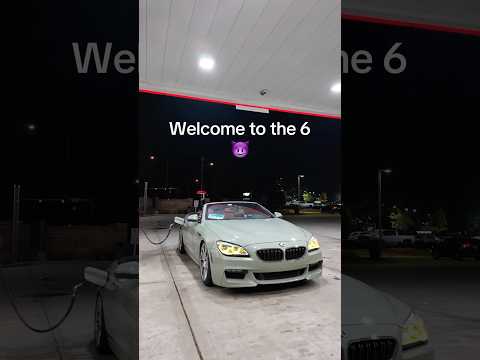 THE slow bimmer #bmwconvertible #bmw650i #khakigreen #femaledriven