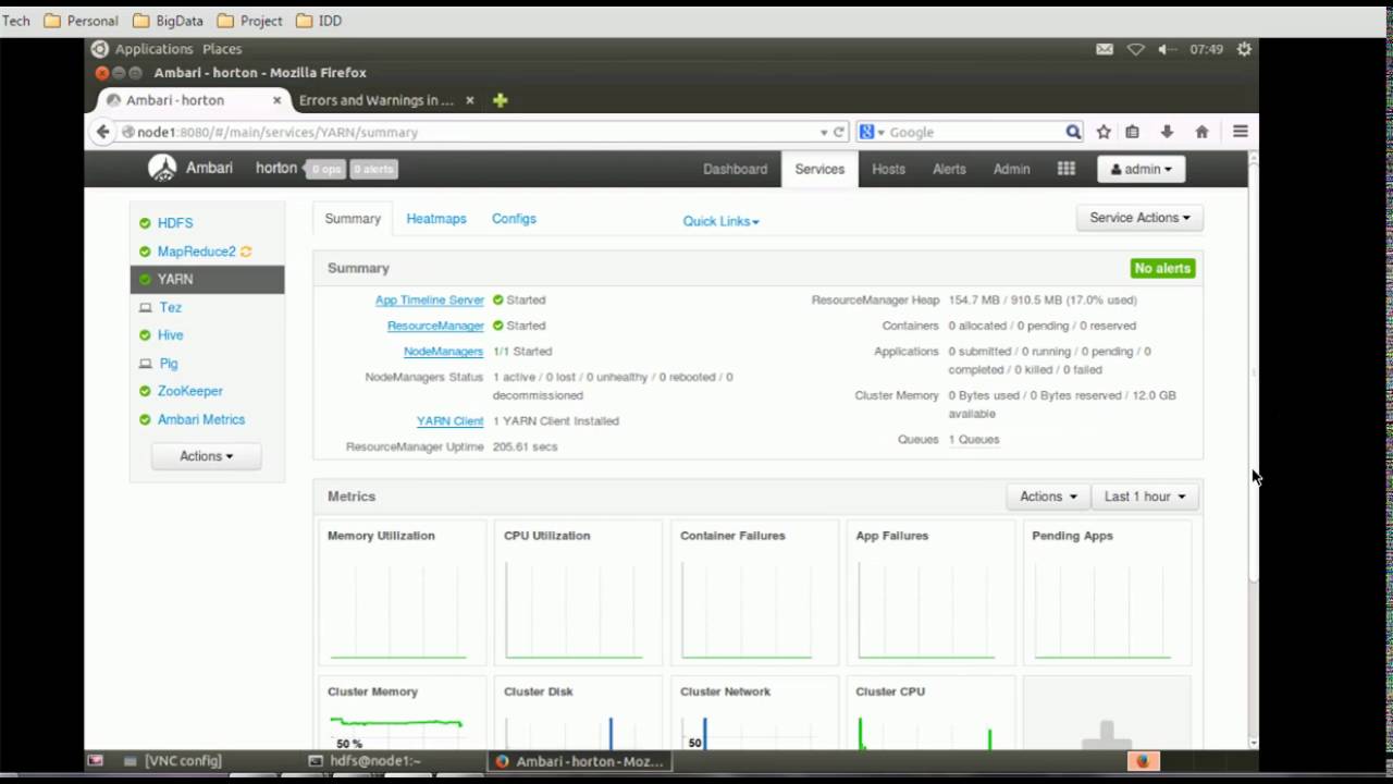 17. Hadoop Administration Tutorial: Overview of YARN in Hadoop Cluster
