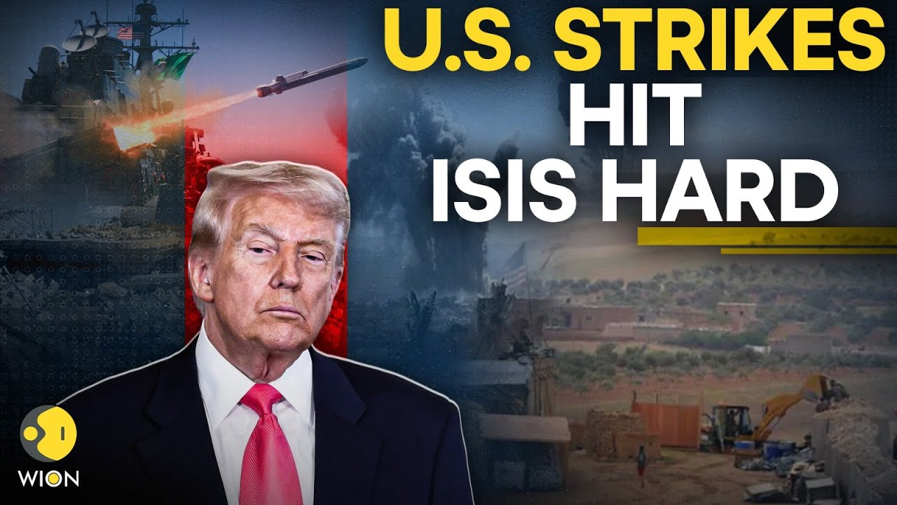 US Launches Major Strikes on ISIS in Syria 🇺🇸