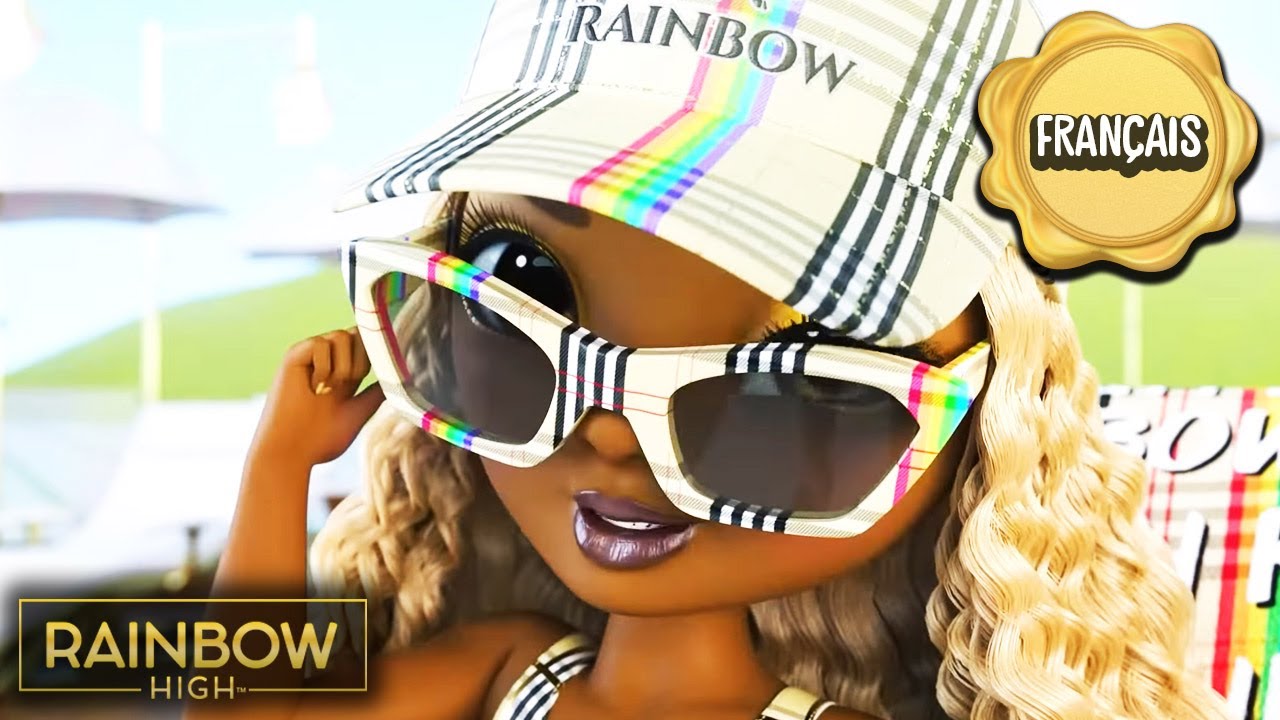 Rainbow High S3E1: Nouvelle directrice à Pacific Coast 🌟
