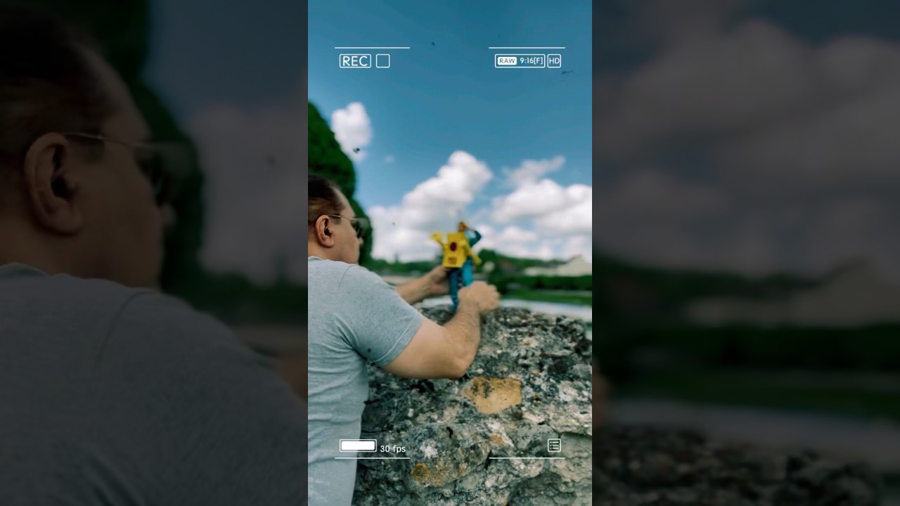 Brazilian Falcon Action Figure Behind the Scenes 🦅