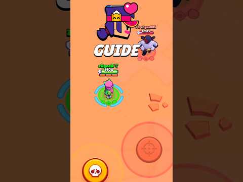 SECRET FANG TRICK IN BRAWL STARS | FANG GUIDE #brawlstars #fang #skill