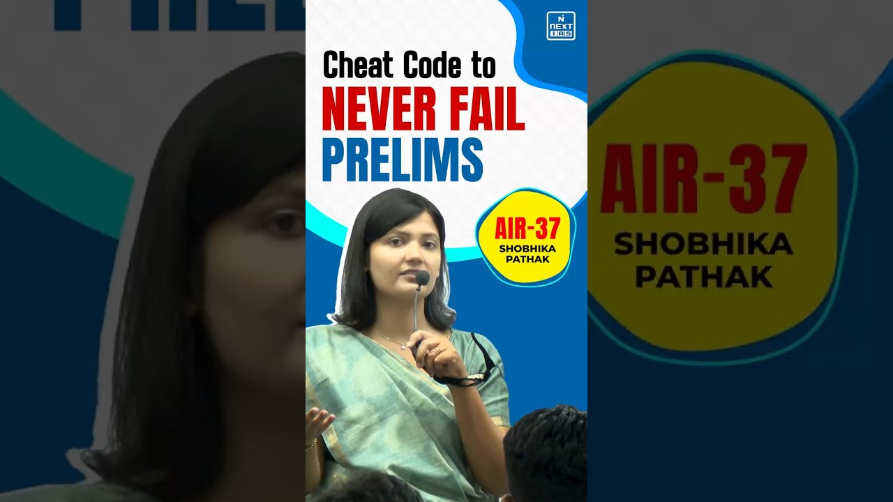 From 1 Mark Fail to AIR 37 | Shobhika’s UPSC Journey