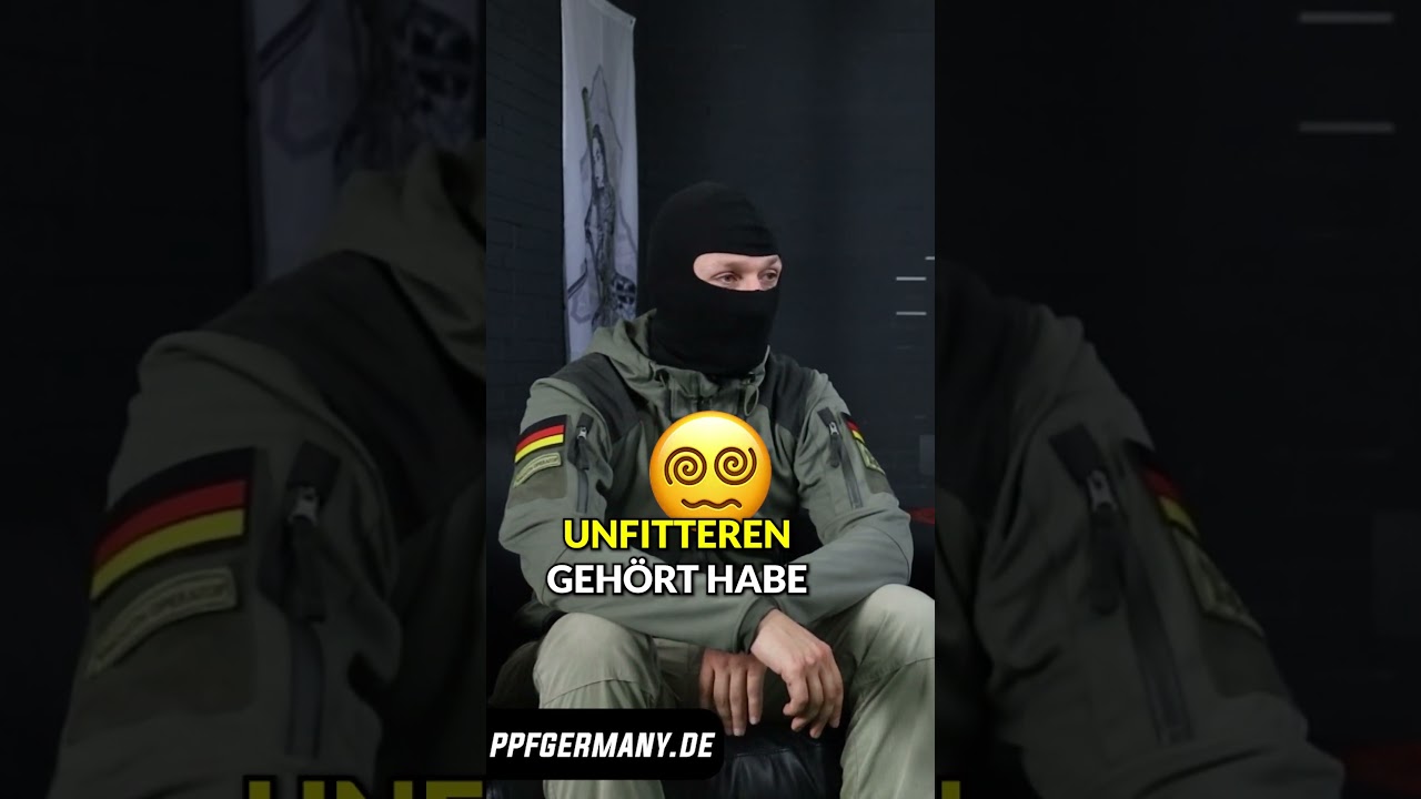 KSK Höllenwoche: Tactical Fitness Training 💪