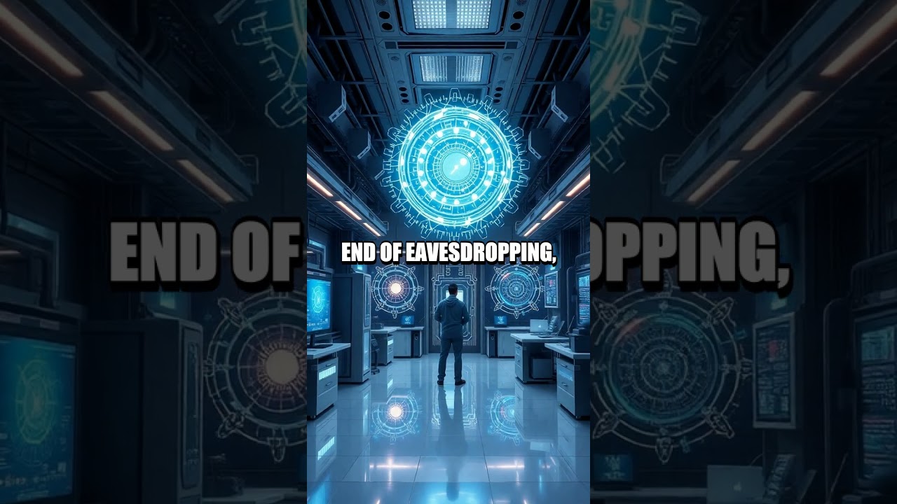 Quantum Cryptography: The Future of Unbreakable Digital Security 🔐