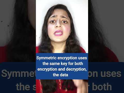 What are main types of encryption? #shorts