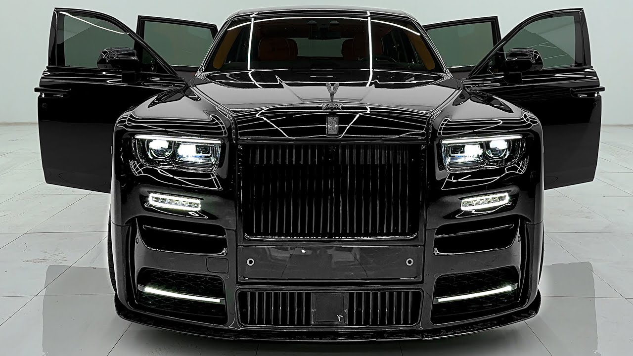 2025 Rolls Royce Phantom by Mansory - Ultra-Luxury Custom Large Sedan