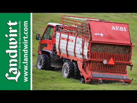 Aebi Aufbauladewagen LD42 | landwirt.com