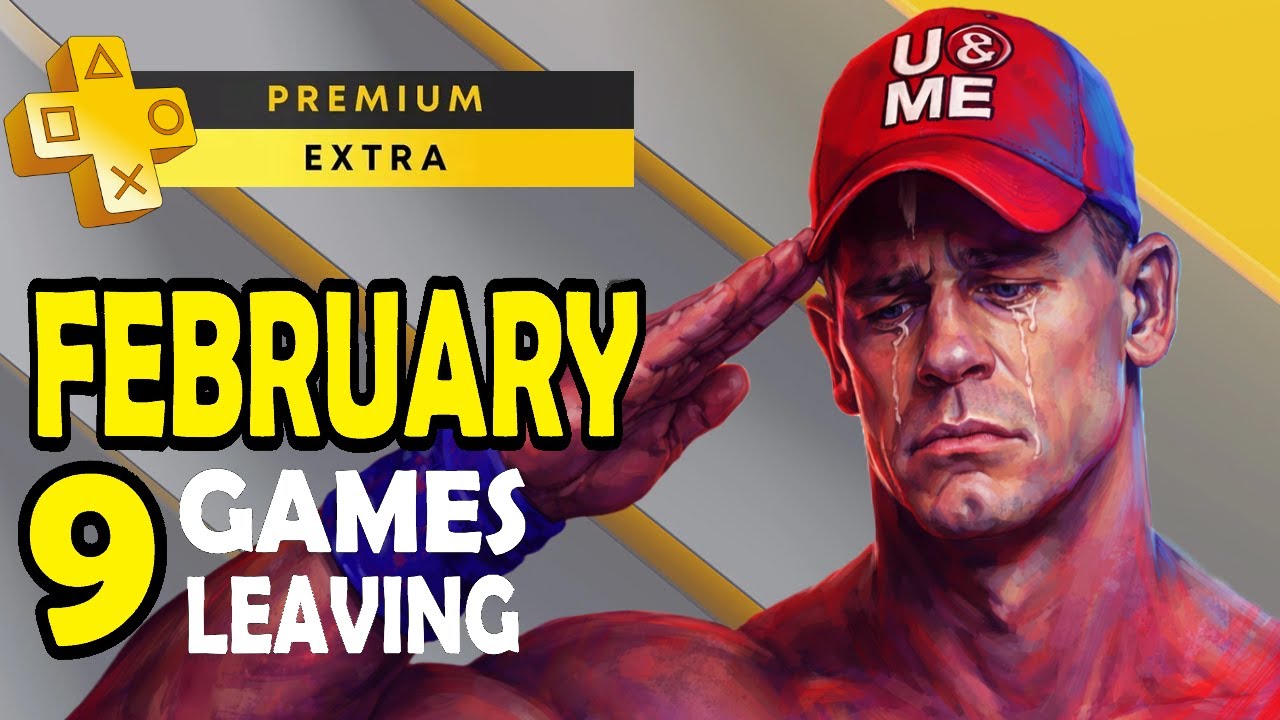 PS Plus Extra & Premium Games February 2026 - 9 Games Are Leaving + Platinum Difficulty & Time