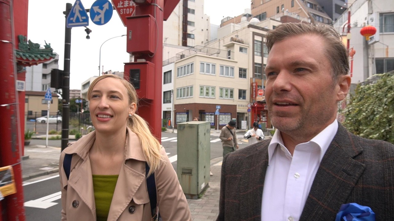 Oriental Pearl Explores Cultural Differences Between China and Japan in Yokohama Chinatown