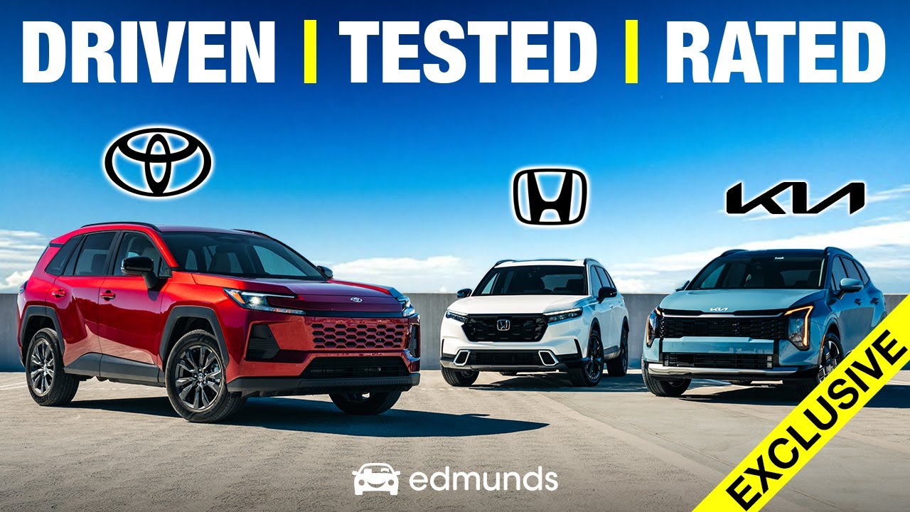Toyota RAV4 Hybrid 2026 vs. Honda CR-V & Kia Sportage 🚗