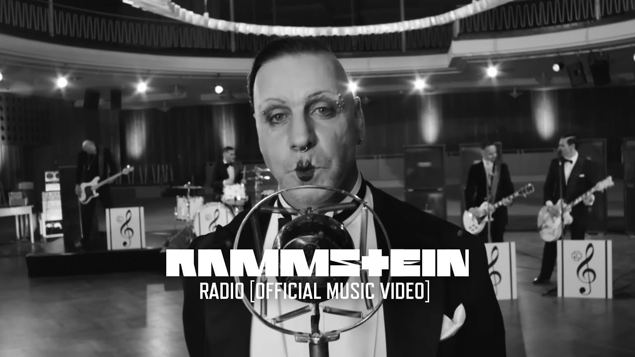 Rammstein - Radio (Official Video) 🎶 | Watch the Latest Music Video & Get the Album