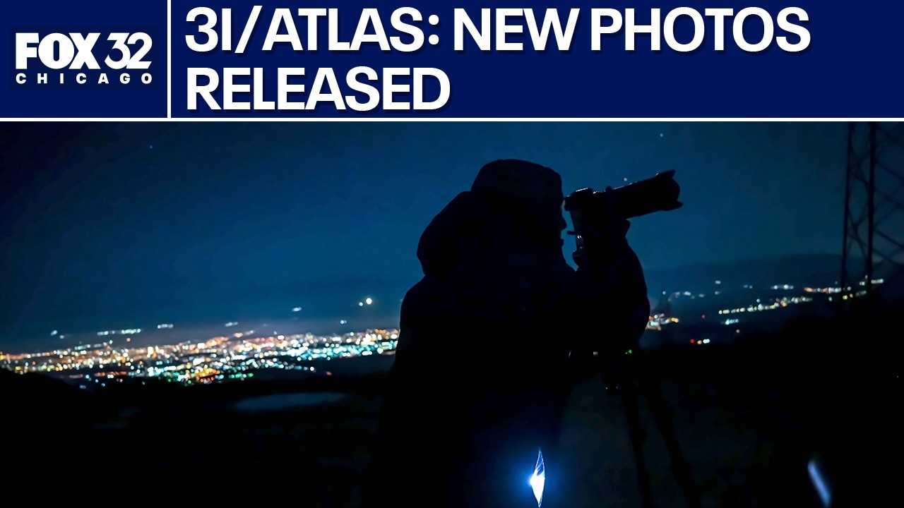 JUICE Mission Reveals Close-up of Comet 3I/ATLAS 🚀