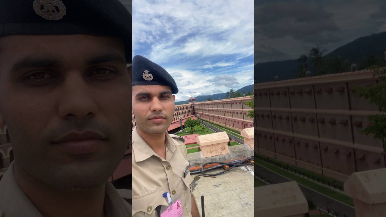 Discover the Mysteries of Cellular Jail in Andaman 🏝️ | Viral Short