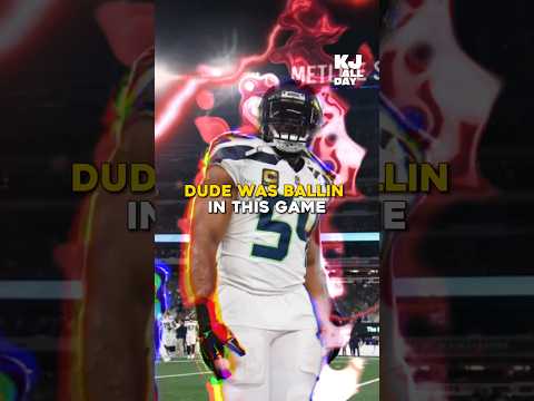 Bobby Wagner is still really good 😯