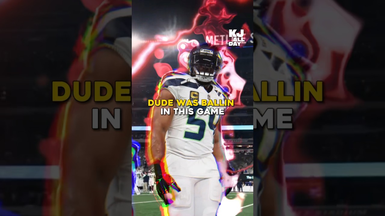 Bobby Wagner's Still Dominating on the Field π