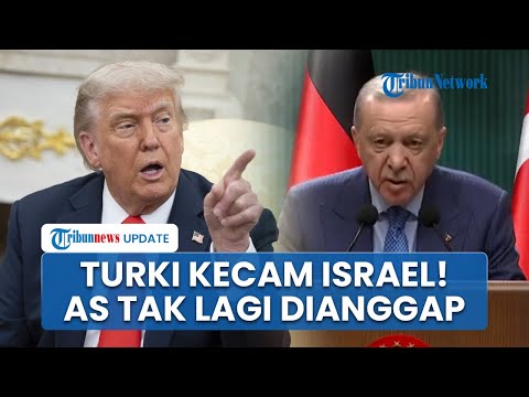Rangkuman Israel-Hamas: AS Kelimpungan Negara Arab Tolak Perangi Hamas, Turki Tantang Netanyahu!