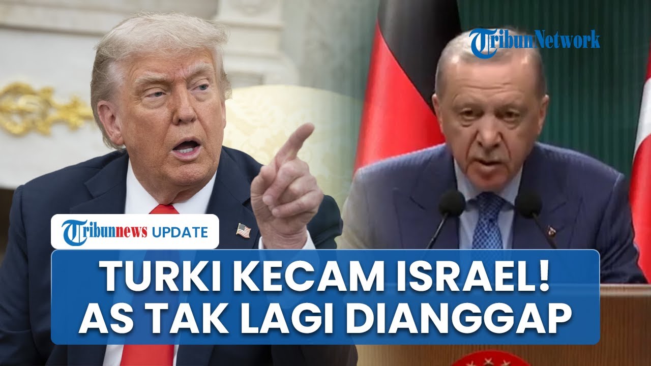 Ketegangan Israel-Hamas: AS Bingung, Negara Arab Tolak Serang, Turki Tantang Netanyahu 🇹🇷