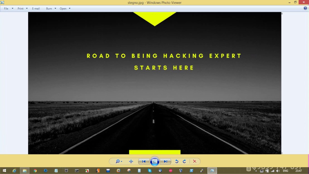 Hidden Data Secrets: Steganography with Windows Command Prompt 🖥️