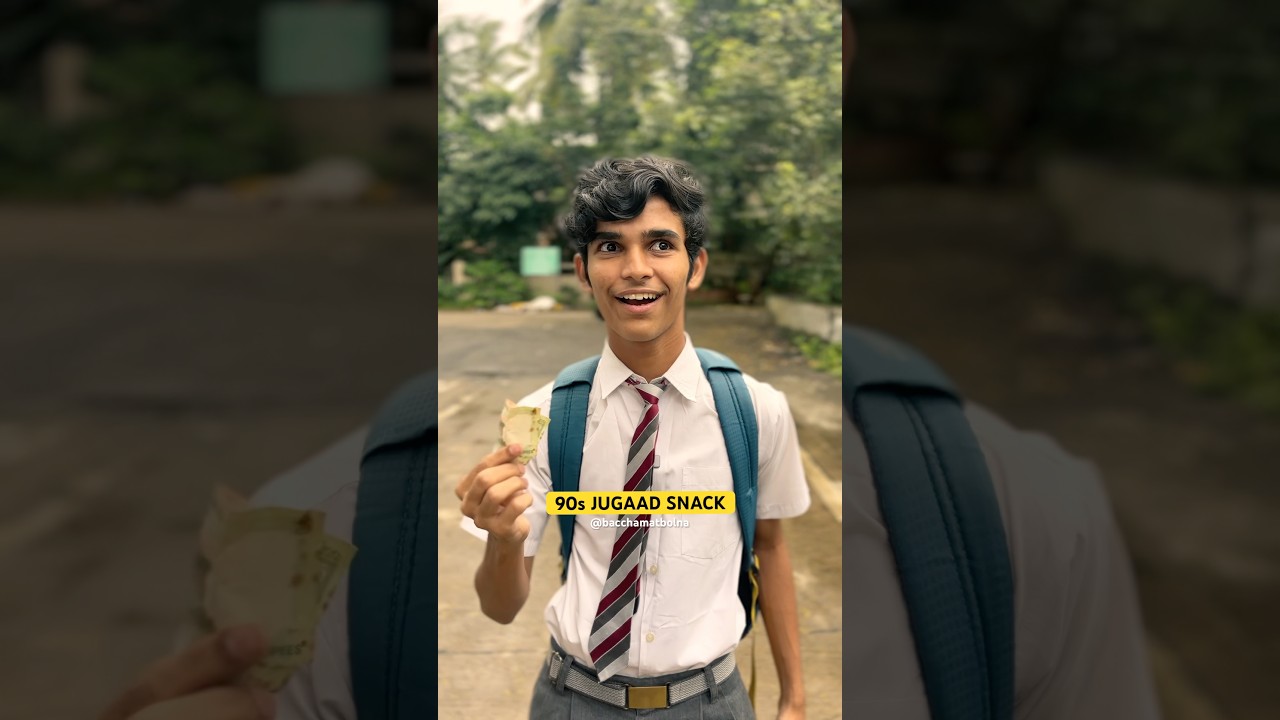 Relive the 90s with This Classic Jugaad Snack! 🍟
