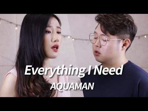 Skylar Grey - Everything I Need - Aquaman (아쿠아맨 OST) Soundtrack Cover by Highcloud (with lyrics)