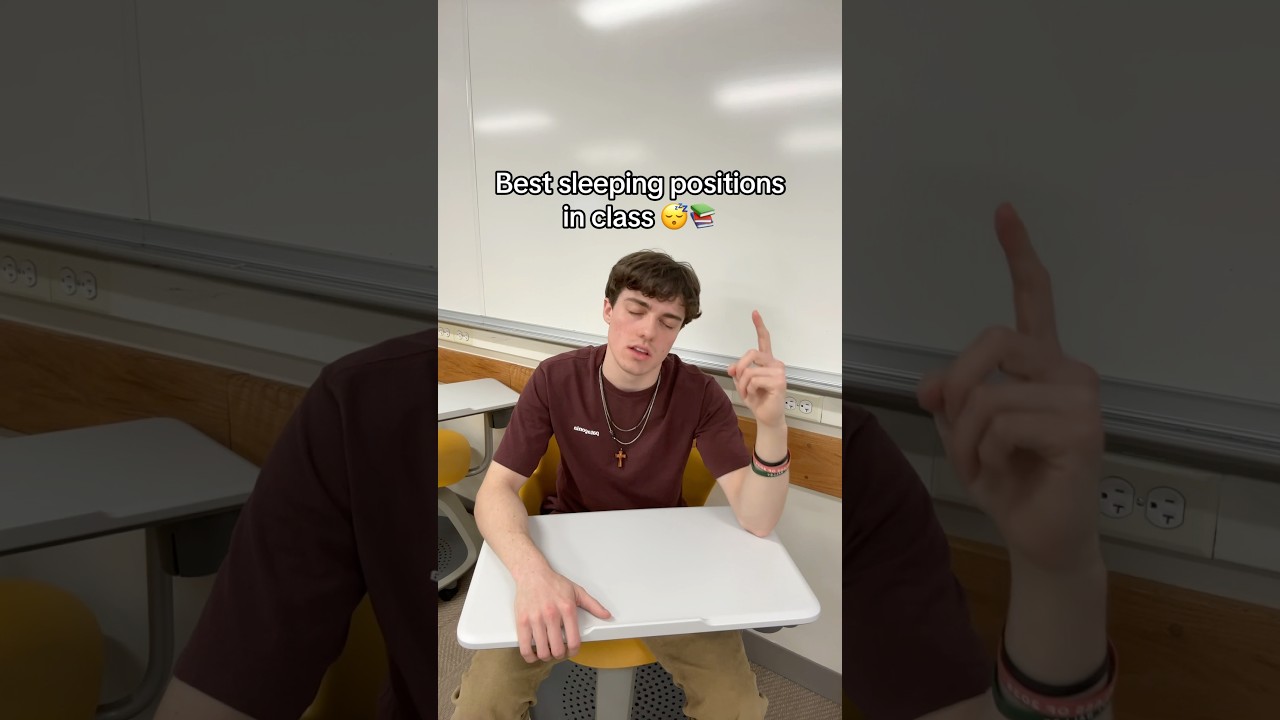 Top Sleeping Positions in Class π΄