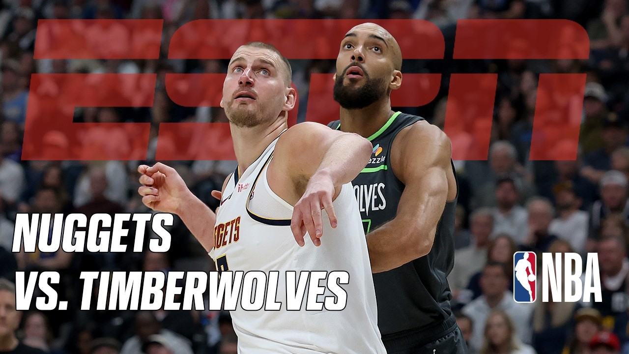 Nuggets vs Timberwolves NBA Playoffs Highlights 🏀
