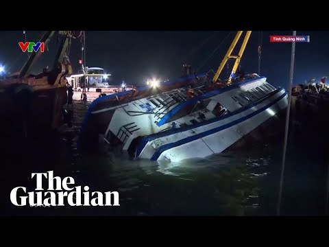 Tourist Boat Capsizes in Ha Long Bay, Vietnam, Resulting in at Least 30 Deaths