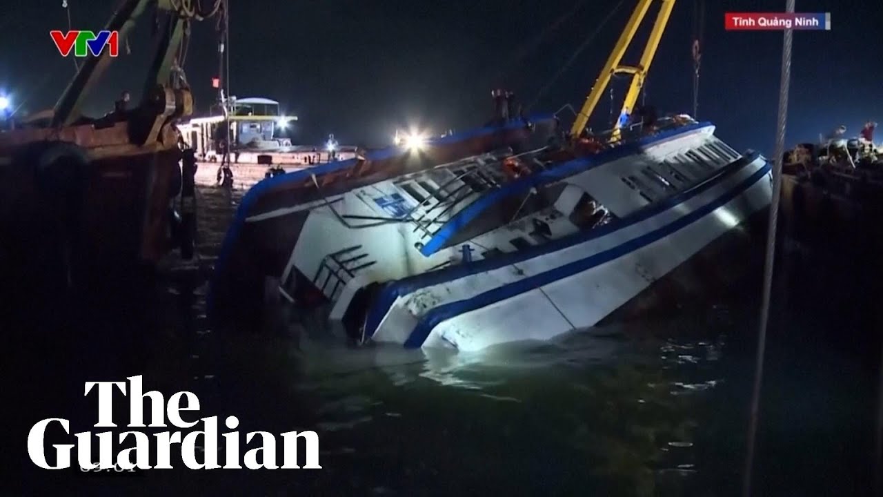 Tourist Boat Capsizes in Ha Long Bay, Vietnam, Resulting in at Least 30 Deaths