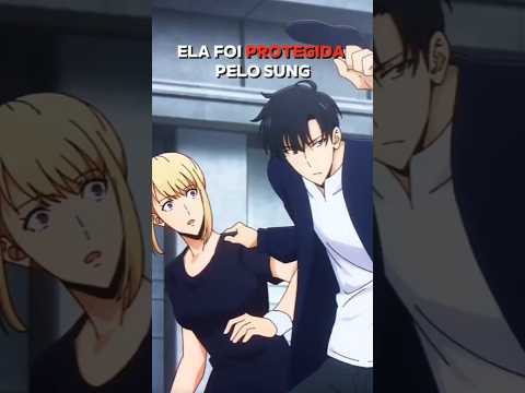 🇧🇷 Deitou o cara como se não fosse nada 😎 | Solo leveling (Dublado) Ep.22 #sololeveling #anime