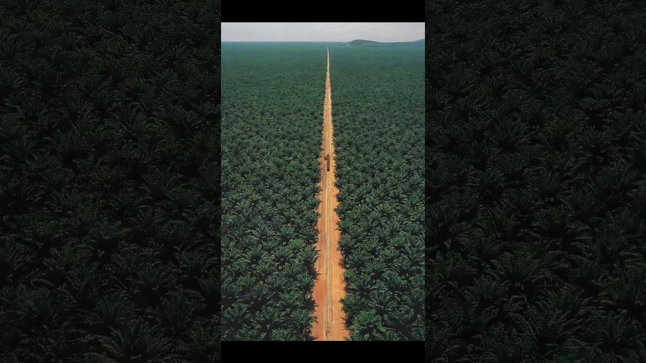 أكبر مزرعة تمور في العالم في بريدة 🌴